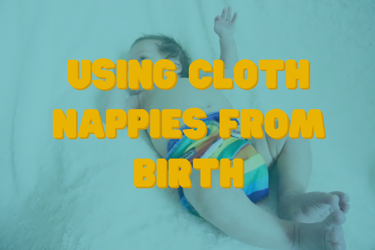 Using Cloth Nappies From Birth