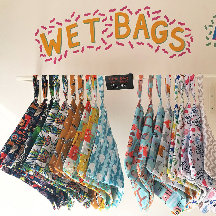 Wet Bags & Buckets