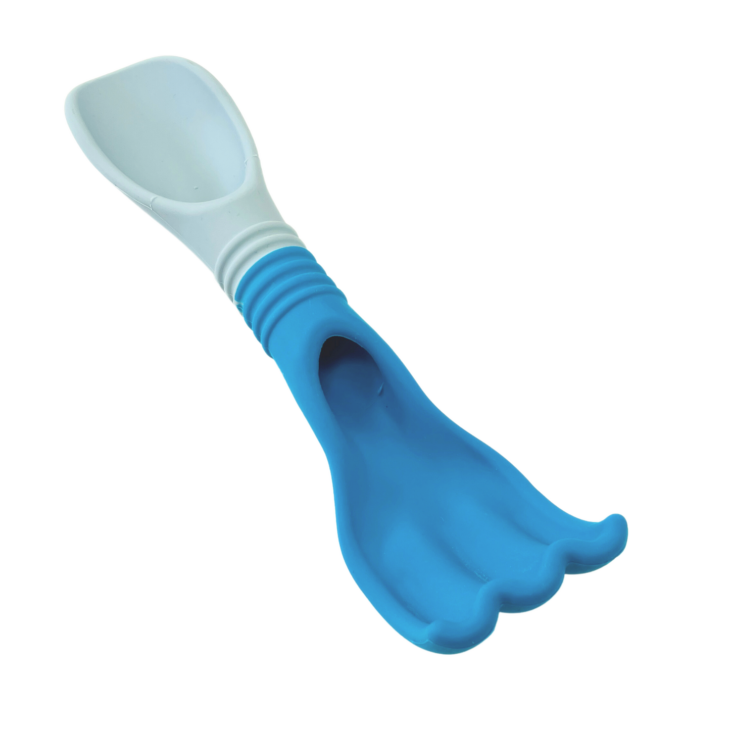 Scrunch Double Digger - Duck Egg/Blue Sky