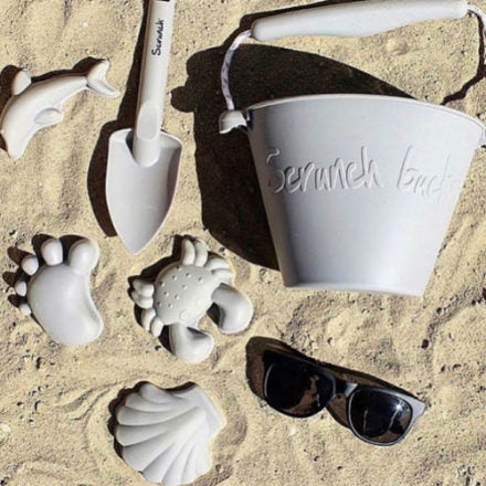 Scrunch Sand Moulds - Teal
