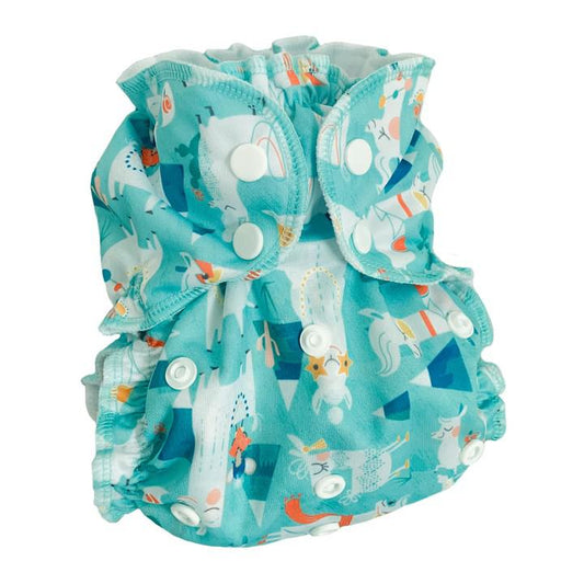 Applecheeks One Size All In One Nappy