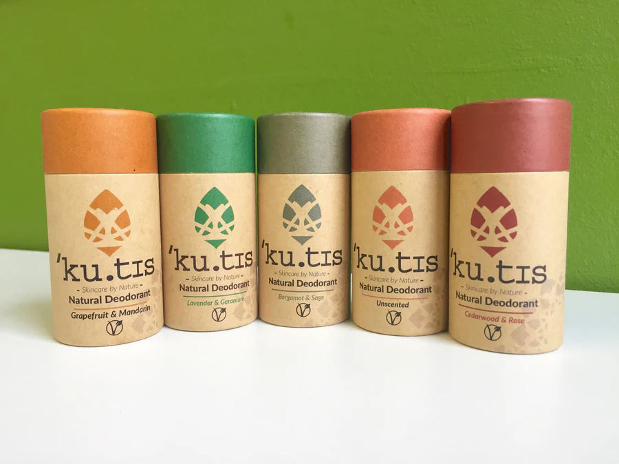 Kutis Natural Vegan Deodorant - Bergamot & Sage