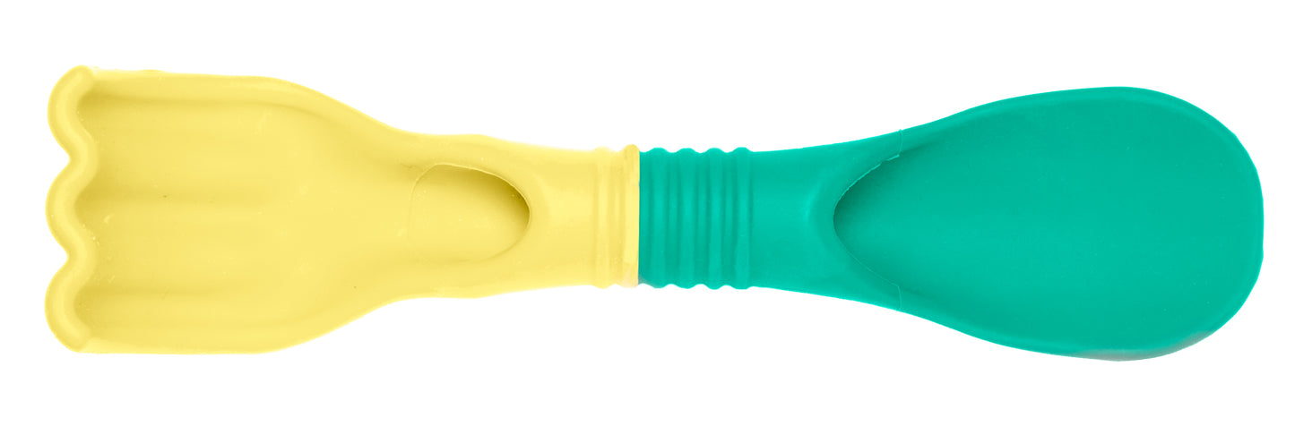 Scrunch Double Digger - Teal/Lemon