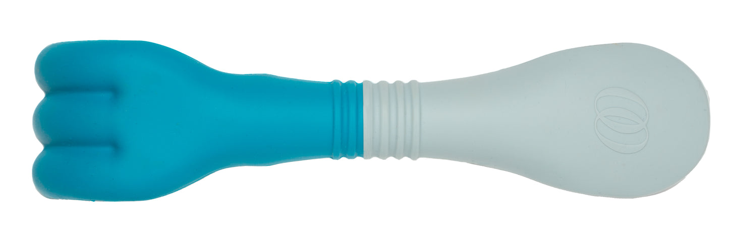 Scrunch Double Digger - Duck Egg/Blue Sky