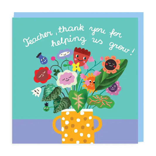 Thank You Teacher Card