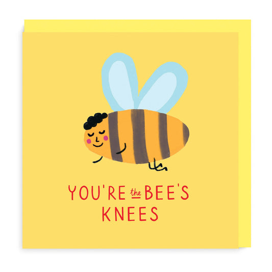 Bee's Knees Greeting Card