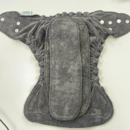 Cheeky Baby bamboo fitted Nappy size 3