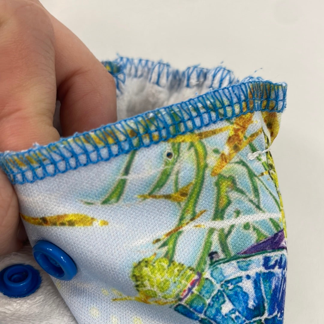 Little Lovebum Newbie Original Nappies 2pk Preloved