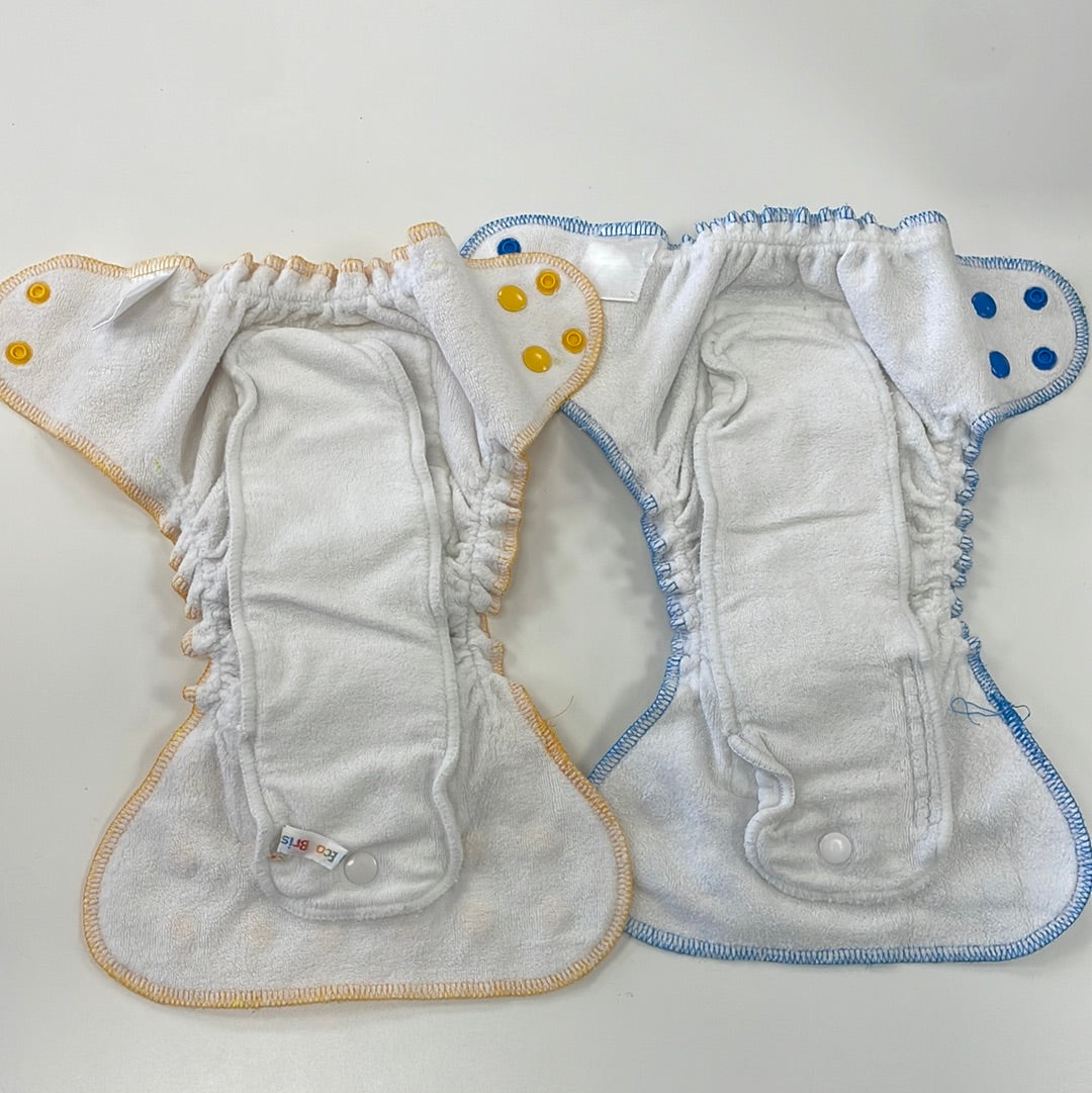 Little Lovebum Newbie Original Nappies 2pk Preloved