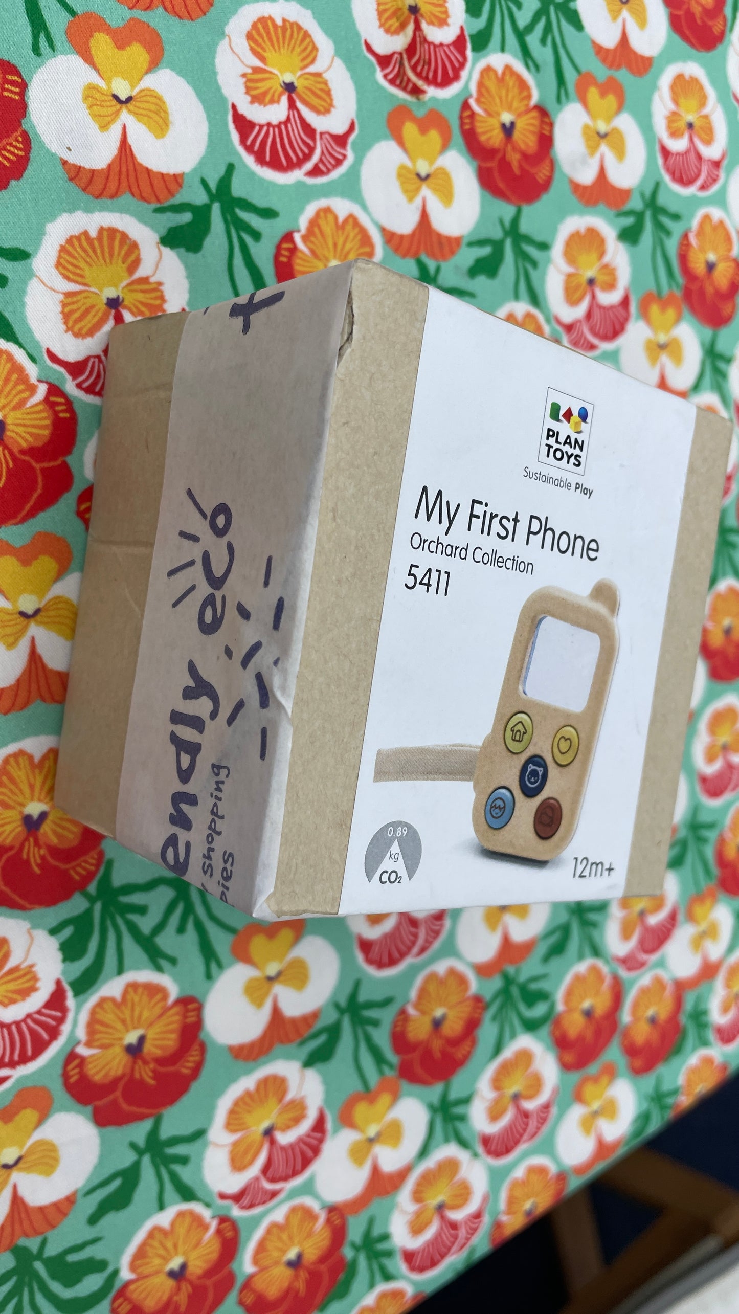 Plan Toys MyFirst Phone - Damaged Box