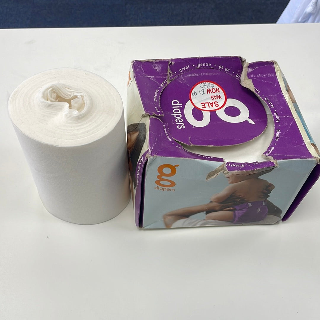 Paper Disposable Liners Two Open Packs