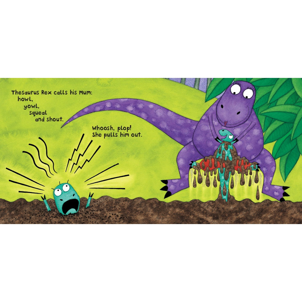 Thesaurus Rex Dinosaur Book