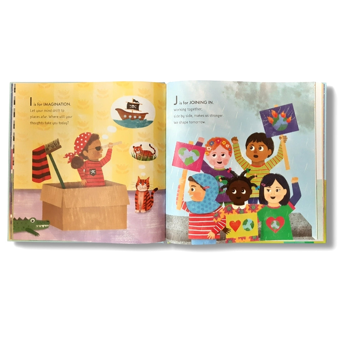 My Mindful A to Zen: Diverse & Inclusive Children's Book
