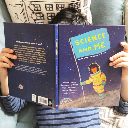 Science and Me: Nobel Prize Laureates Children's Book