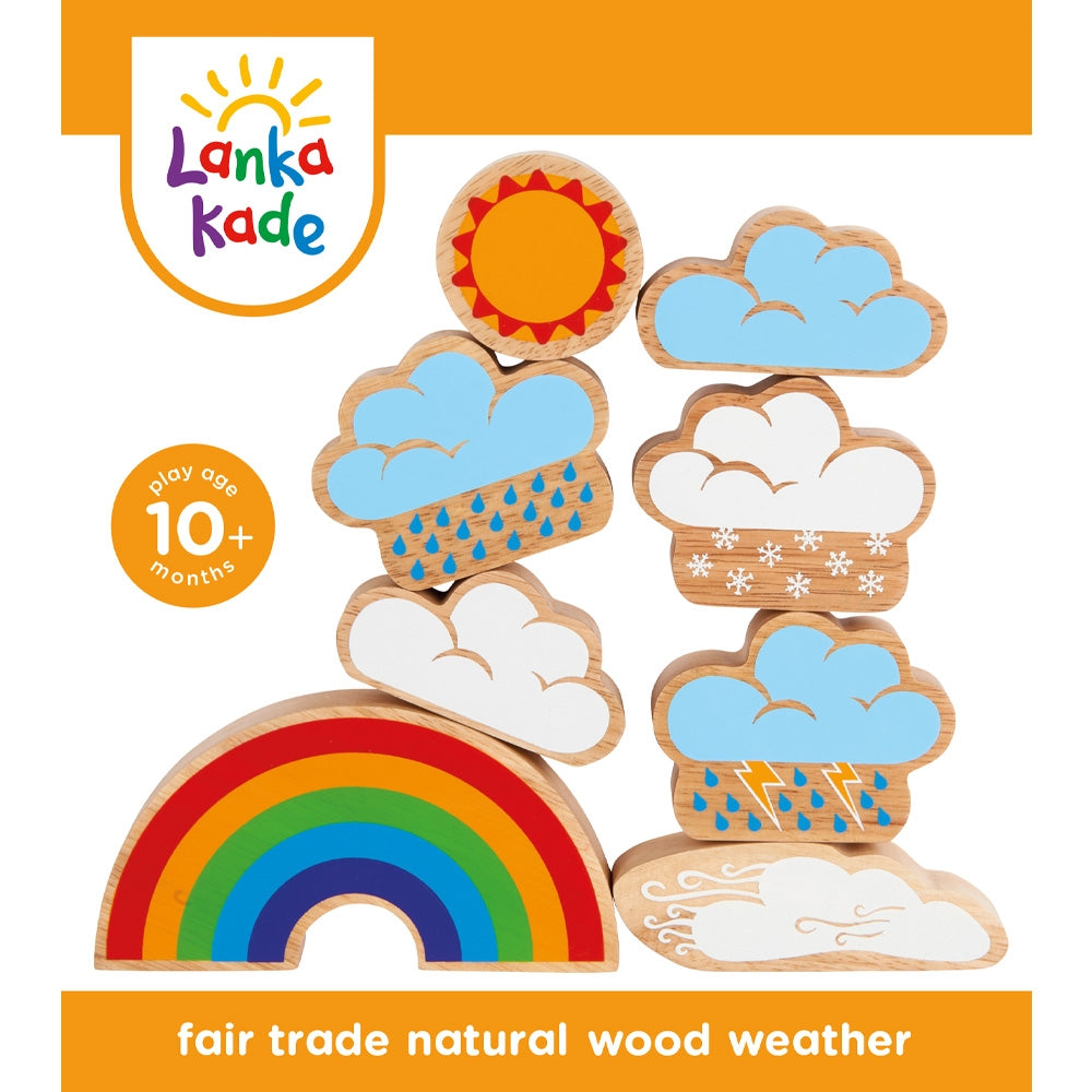 Lanka Kade Weather Playset - 8 Pieces