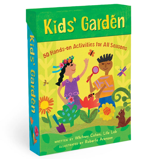 Kids' Garden Activities 50 Cards