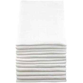 Muslinz Muslin Squares 70cm 12pk