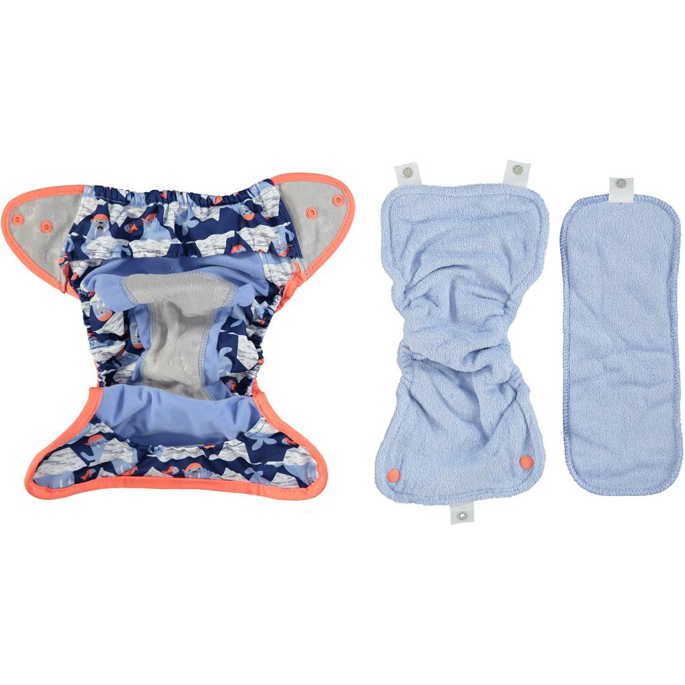 Close Pop In Popper One Size Nappy - Various Designs