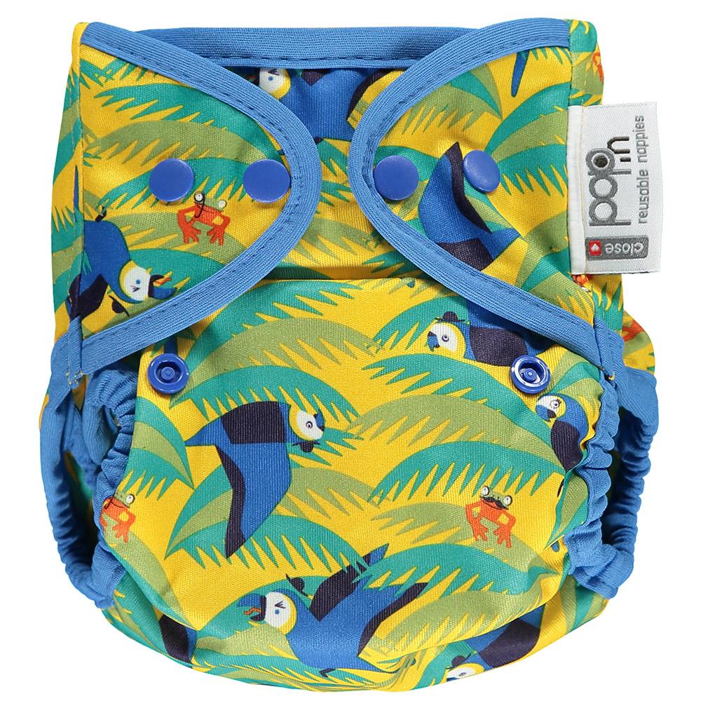 Close Pop In Popper One Size Nappy - Various Designs