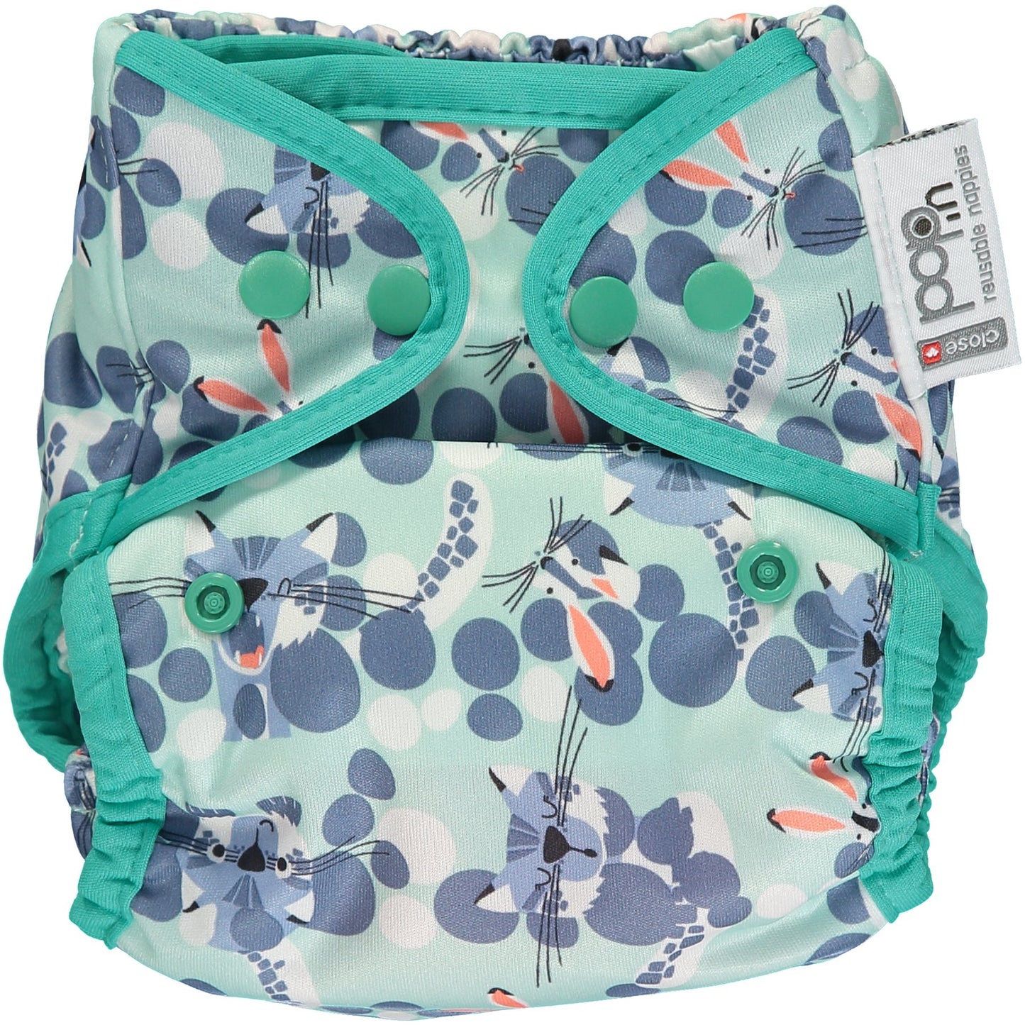 Close Pop In Popper One Size Nappy - Various Designs
