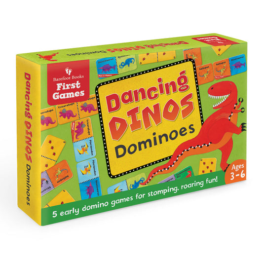 Dancing Dinos Dominoes