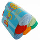 Bright Bots Cotton Terry Towels 6pk - Various Colours