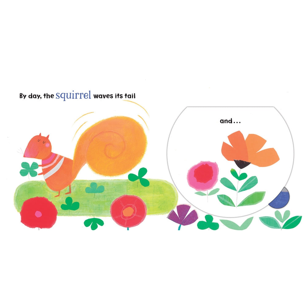 Night & Day Opposites Toddler Board Book