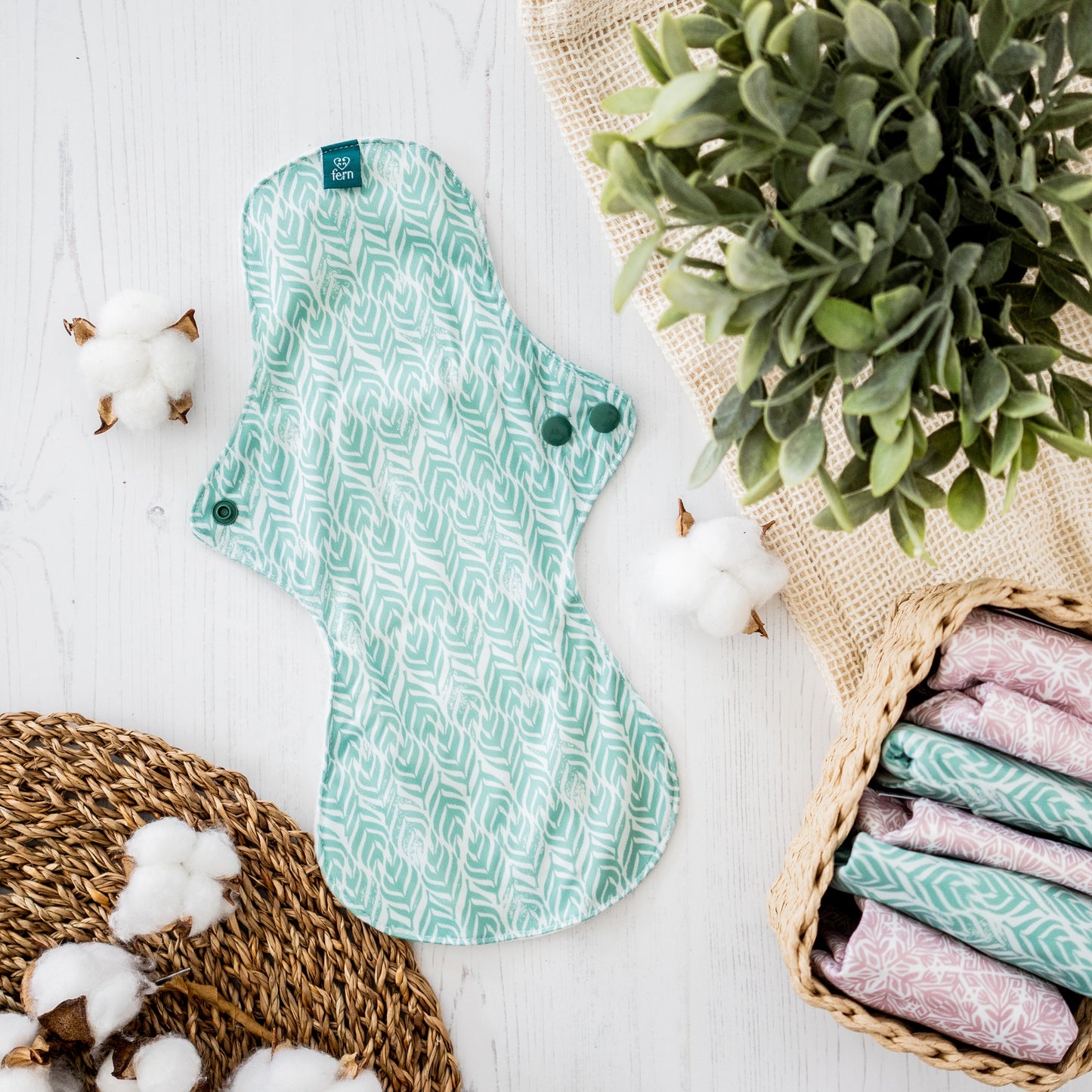 Fern Heavy Period Pad