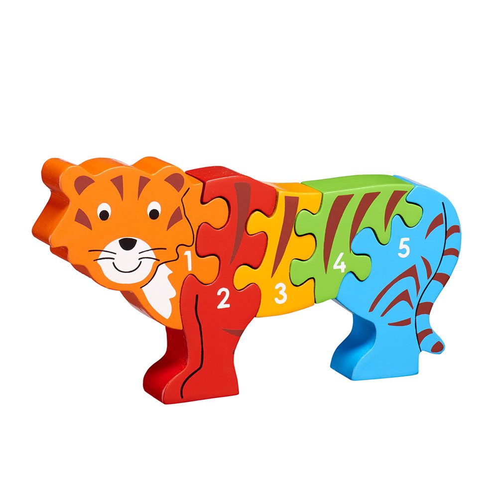 Lanka Kade Tiger 1-5 Jigsaw