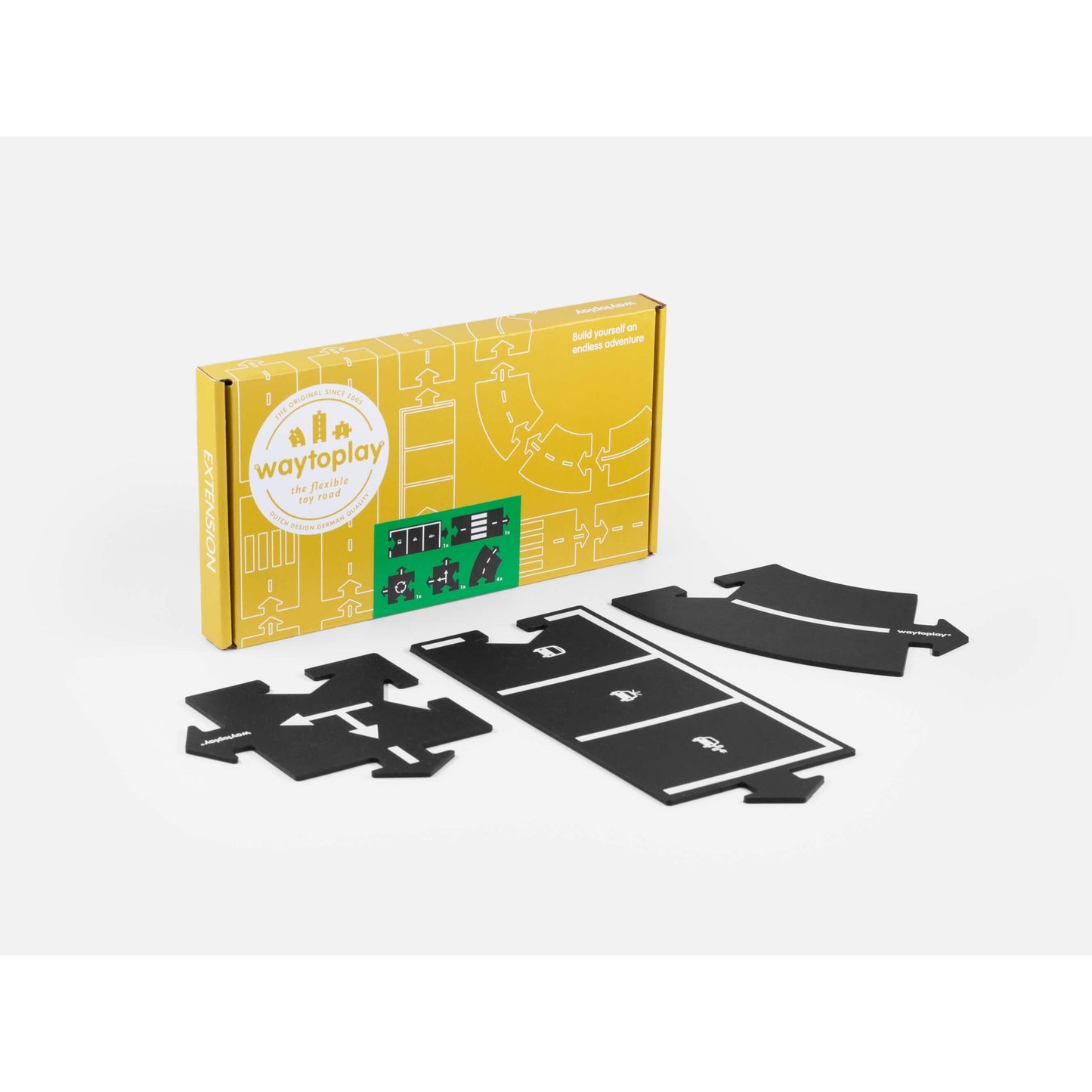 Waytoplay Toy Road Mixed Extension Set