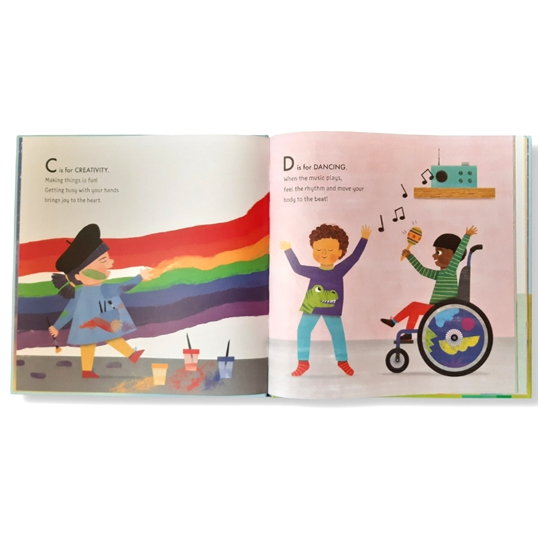 My Mindful A to Zen: Diverse & Inclusive Children's Book