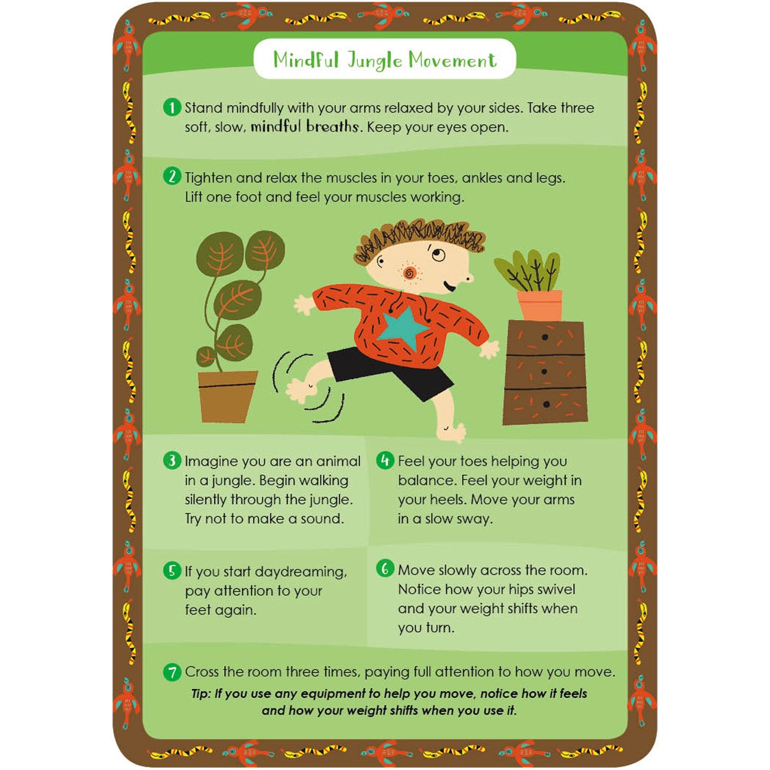 Mindful Kids: Mindfulness Activities 36 Cards & Booklet