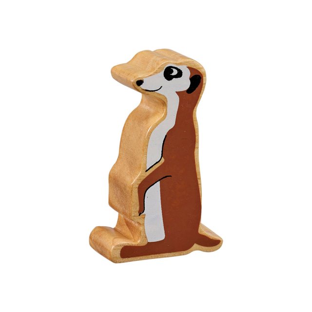Lanka Kade Natural Brown & White Meerkat