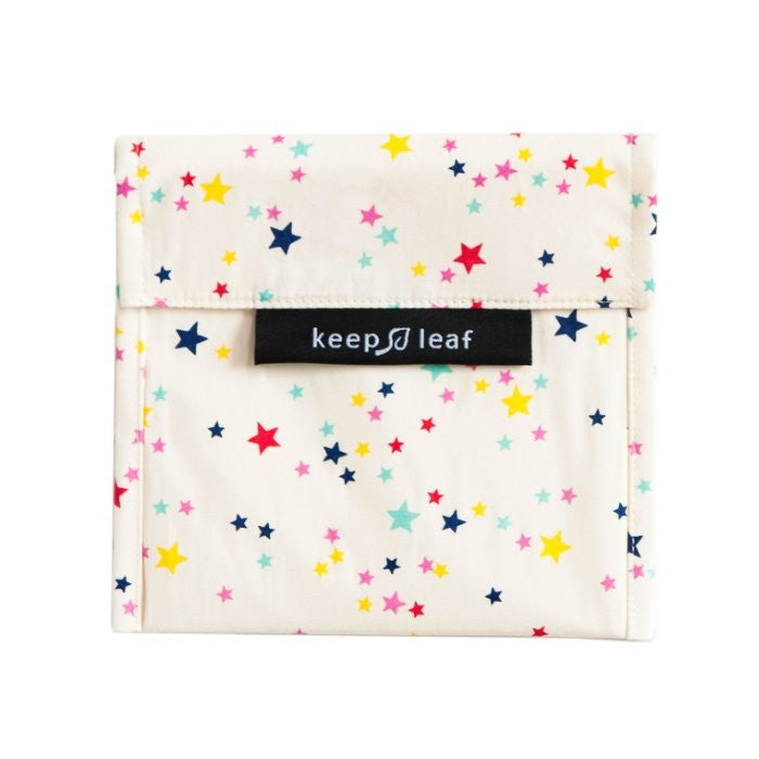 Keep Leaf Large Baggie - Various Designs