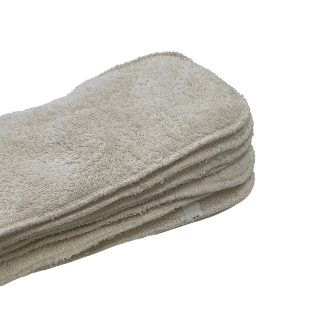 Little Lamb Organic Cotton Boosters 8pk
