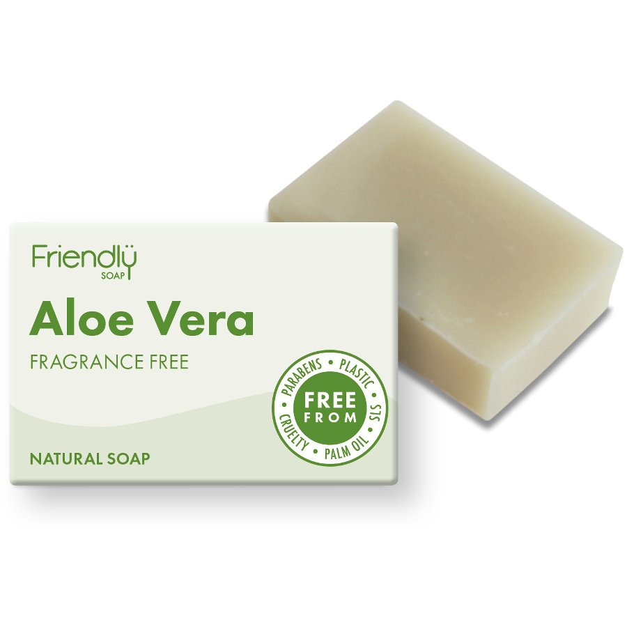 Friendly Soap Aloe Vera Bar
