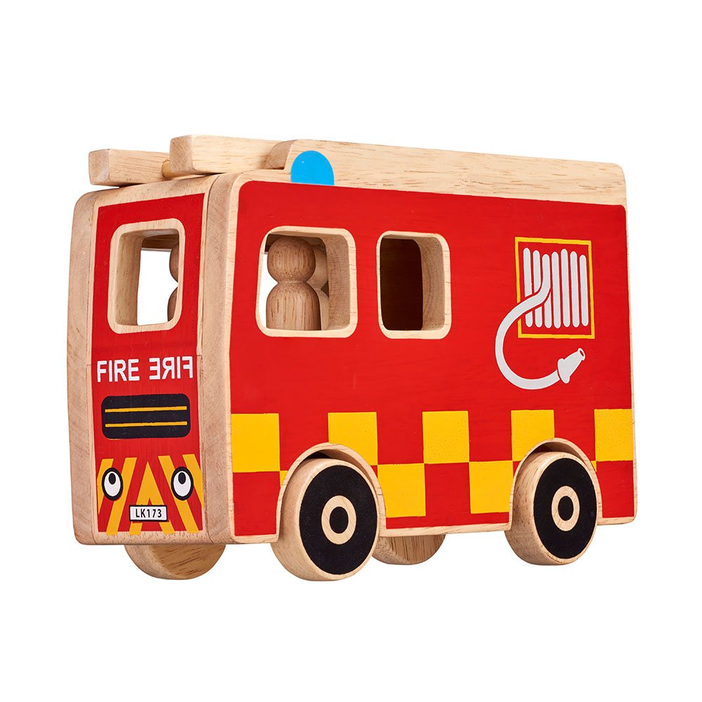 Lanka Kade Fire Engine & 3 People