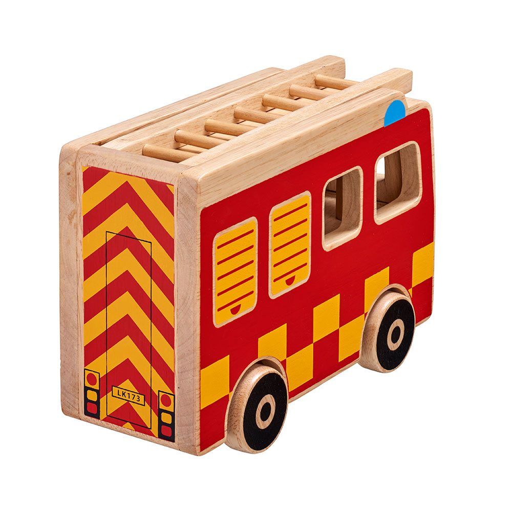 Lanka Kade Fire Engine & 3 People