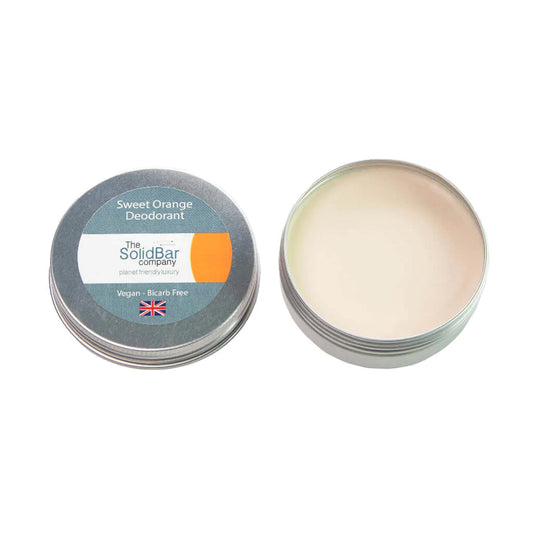 The Solid Bar Company Sweet Orange Bicarb Free Deodorant