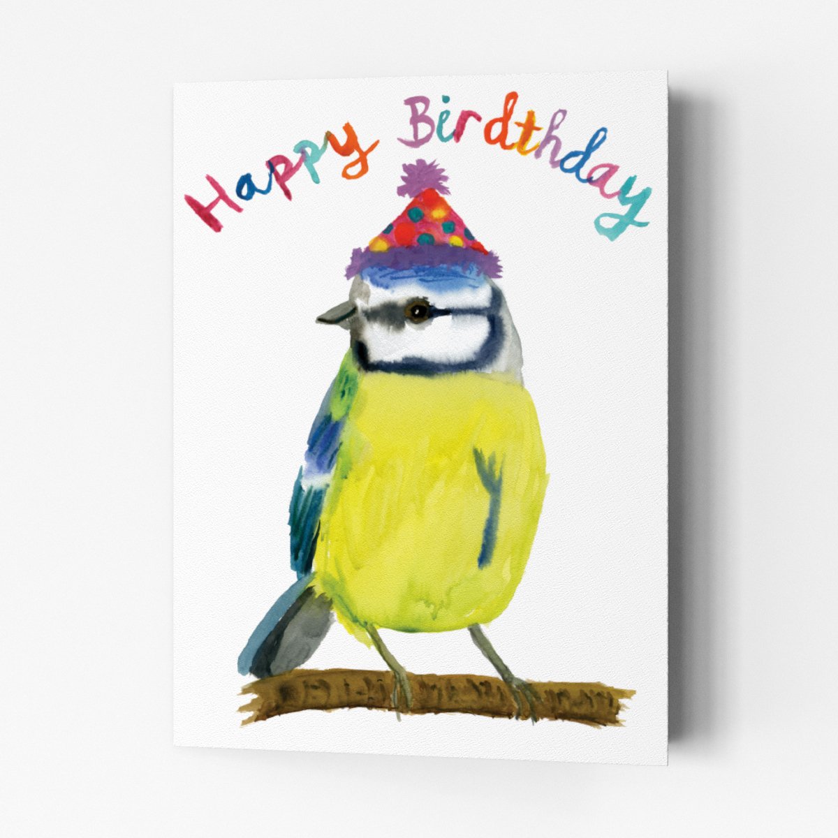 Happy 'Birdthday' Bird Birthday Card