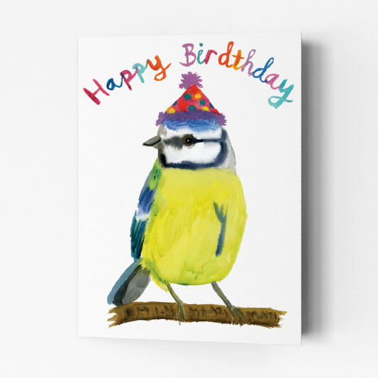 Happy 'Birdthday' Bird Birthday Card