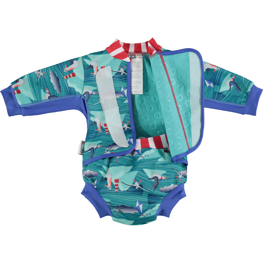 Close Pop In Cosy Suit - Albatross