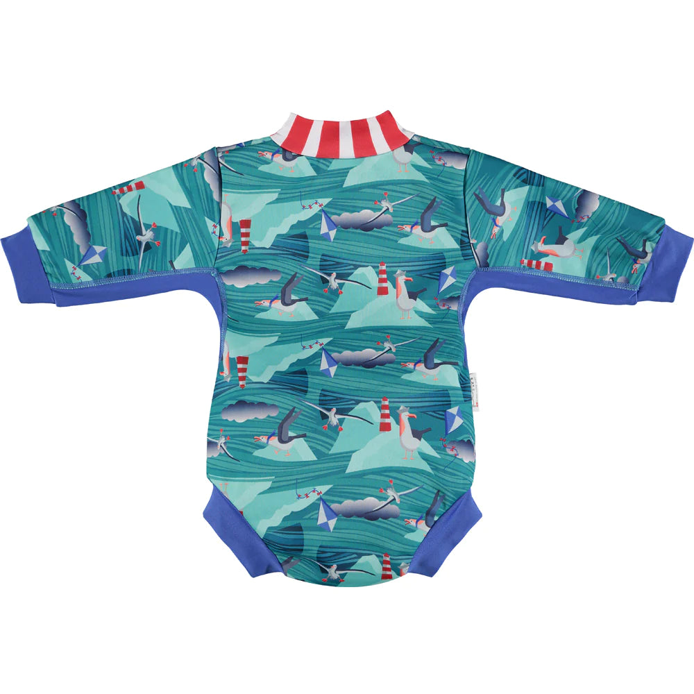 Close Pop In Cosy Suit - Albatross