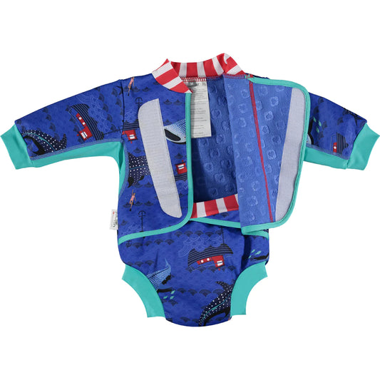 Close Pop In Cosy Suit - Whale Shark