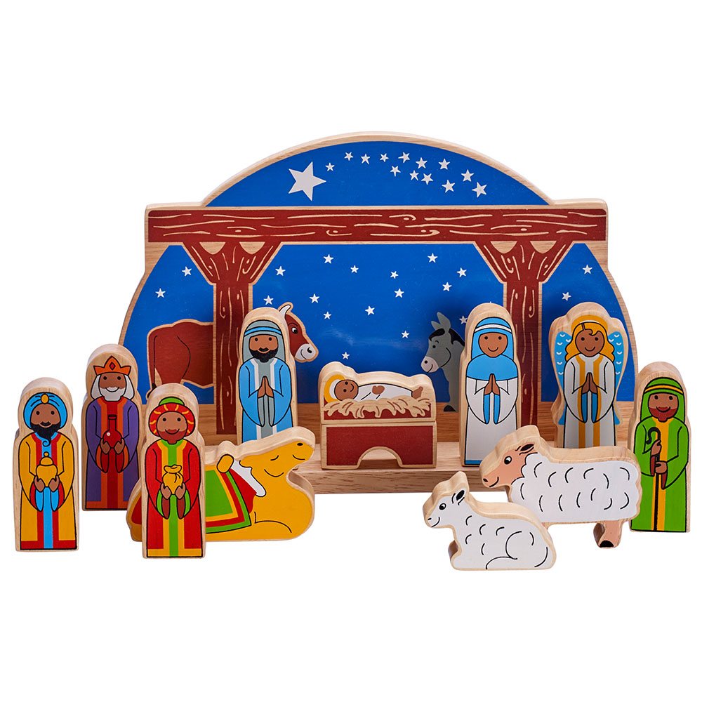 Lanka Kade Deluxe Starry Night Nativity & 11 Characters