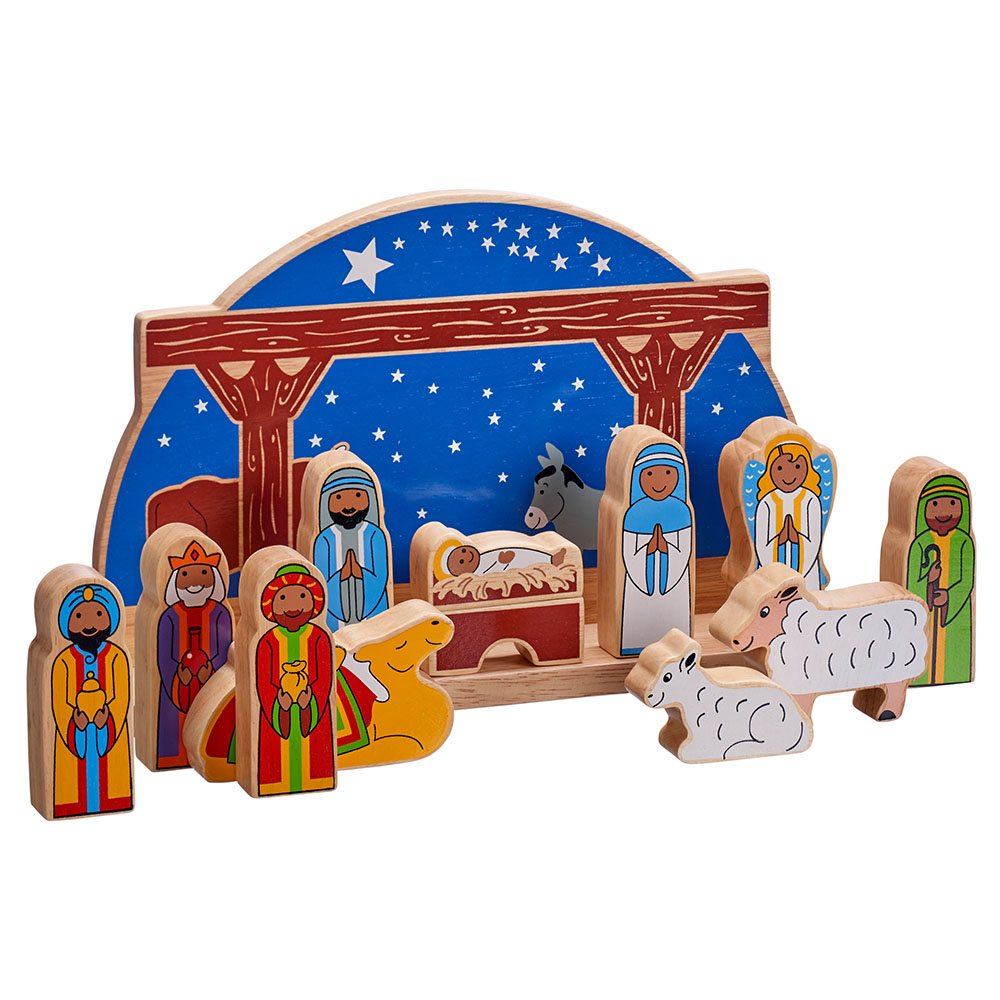Lanka Kade Deluxe Starry Night Nativity & 11 Characters
