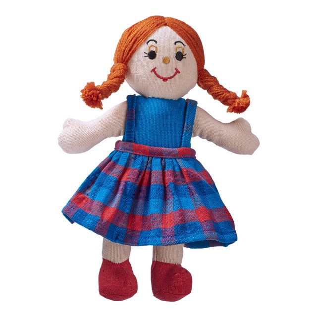 Lanka Kade Girl Doll - White Skin Red Hair