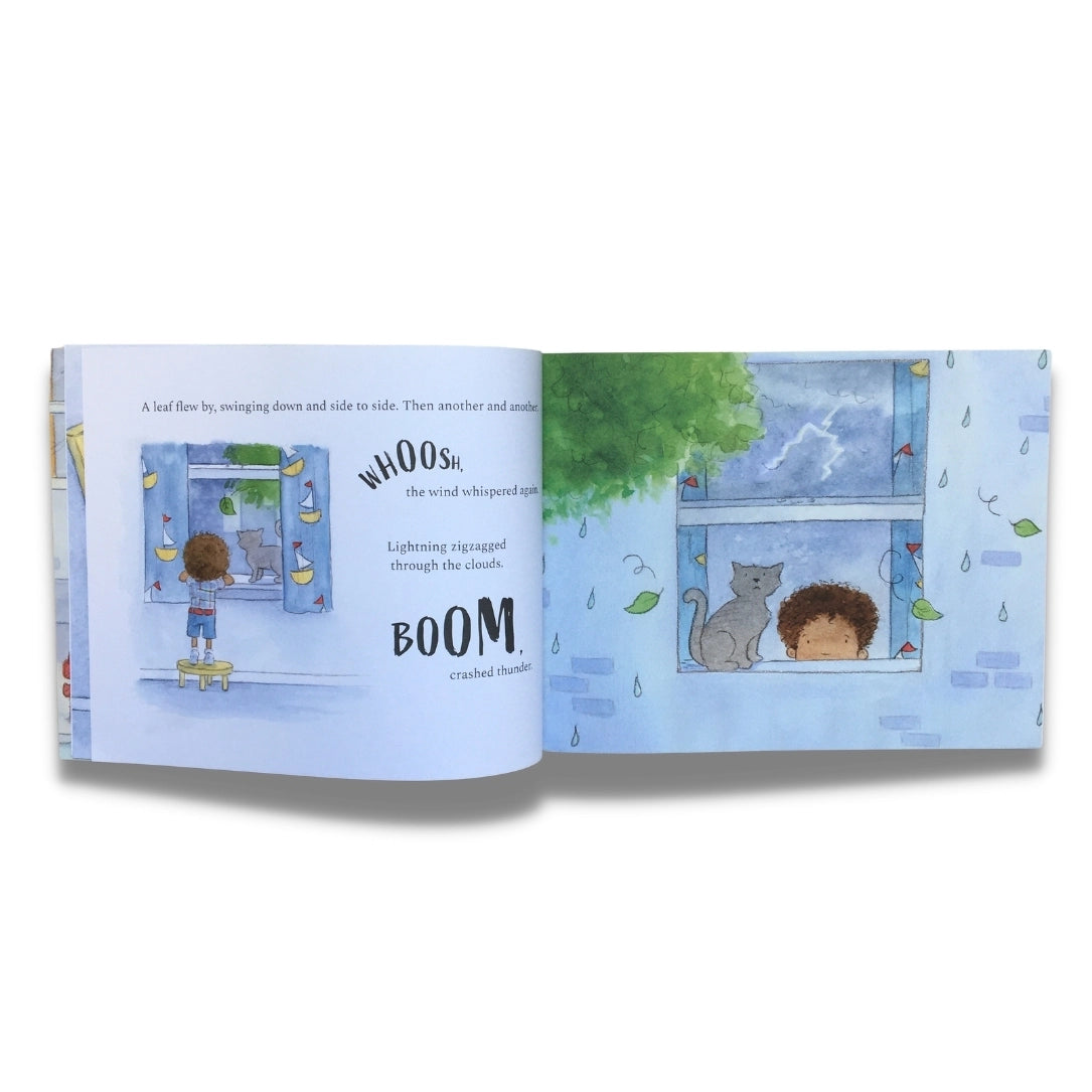 Sunday Rain: Diverse & Inclusive Children's Book