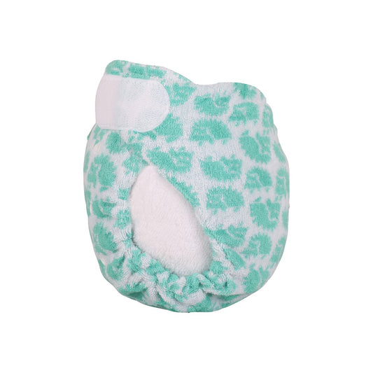 Tots Bots Bamboozle Stretch Bamboo Fitted Nappy - Hedgehug