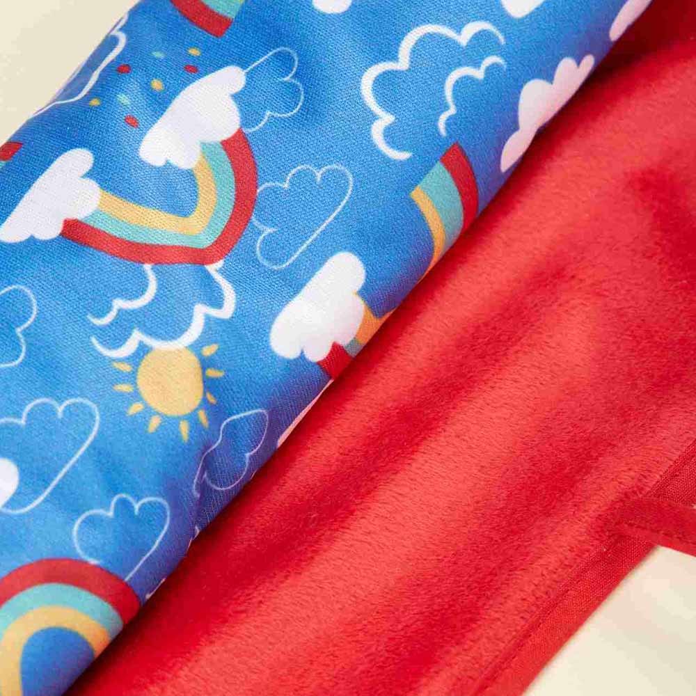 Tots Bots Frugi Happy Mat - Rainbow Skies